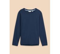 White Stuff CLARA LS TEE in DARK NAVY Art. WS440353 355579 440353-DARK_NAVY-10/Small 5059514836235 White Stuff 10-S/M