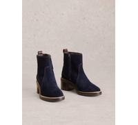 White Stuff Cleo Block Heel Boot in DARK NAVY Art. WS441568 355426 441568-DARK_NAVY-37 5063390087414 White Stuff 37