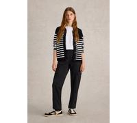 White Stuff Clover Cargo Trouser Pure Black Größe: 8 REGULAR | Cargohosen Outlet | Damen | Schwarz
