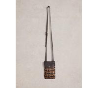 White Stuff Coco Weave Leather Phone Bag 444008 in BROWN_MLT, Size ONE SIZE 361521 444008-BROWN_MLT-ONE SIZE 5063390900904 White Stuff ONE SIZE