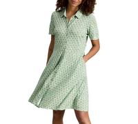 White Stuff Damen-Jerseyshirt Ria - Elegante Freizeitkleidung mit Kragen - BLAU PR - Größe 38R