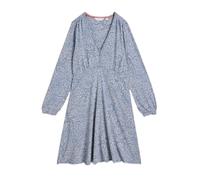 White Stuff Damen Meg Dress, Blue Mlt, 44 EU