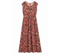 White Stuff Darcie Jersey Maxi Dre Black Printed Größe: 18R | Midikleider Outlet | Damen | Schwarz