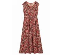 White Stuff Darcie Jersey Maxi Dre Black Printed Größe: 6R | Midikleider Outlet | Damen | Schwarz