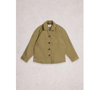 White Stuff Eden Denim Jacket 442801 in KHAKI_GRN, Size 10 360345 442801-KHAKI_GRN-10 5063390716017 White Stuff 10
