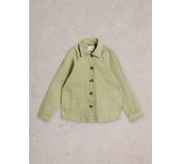 White Stuff Eden Denim Jacket in LGT GREEN Art. WS442801 356342 442801-LGT GREEN-10 5063390441933 White Stuff
