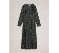 White Stuff Edie Metallic Dress 444640 in BLK_MLT, Size 10R 361696 444640-BLK_MLT-10 5063390879323 White Stuff 10