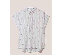 White Stuff Ella Embroidered Cotton Shirt 351496 438694-WHITE-MLT-10 5059514615441 White Stuff 10-S/M