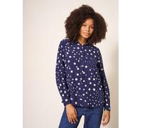 White Stuff Ella Shirt in NAVY MULTI 352622 439829-NAVY_MULTI-10-Small 5059514740679 White Stuff 10-S/M