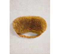 White Stuff Faux Fur & Velvet Eye Mask 444862 in DK_CHART, Size ONE SIZE 361551 444862-DK_CHART-ONE SIZE 5063390981644 White Stuff ONE SIZE