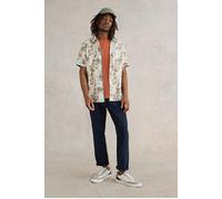 White Stuff Floral Printed Shirt Natural Printed Größe: S | Casual hemden Outlet | Herren