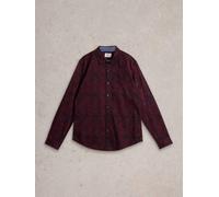 White Stuff Floral Wreath Printed Shirt in PLUM PR Art. WS441616 355519 441616-PLUM_PR-M 5063390115797 White Stuff M