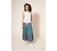 White Stuff Flowing Graes Jersey Shirt Brilliant White Größe: 24R | Tanktops Outlet | Damen | Weiß