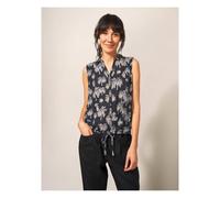 White Stuff FLOWING GRASSES JERSEY SHIRT 351530 438756-BLK-PR-10 5059514583870 White Stuff 10-S/M