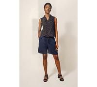 White Stuff Flowing Grasses Jersey Shirt Purple Pr Größe: 24 | Tanktops Outlet | Damen | Violett