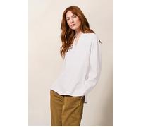 White Stuff Fran Shirt Brilliant White Größe: 10 REGULAR | Blusen Outlet | Damen | Weiß