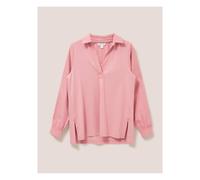 White Stuff FRAN SHIRT in MID PINK 352528 439546-MID_PINK-10-Small 5059514700031 White Stuff 10-S/M