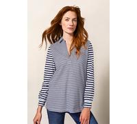 White Stuff FRAN SHIRT in NAVY MULTI 352529 439546-NAVY_MULTI-10-Small 5059514699939 White Stuff 10-S/M