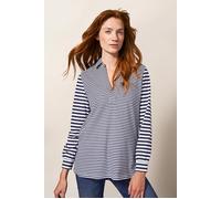 White Stuff Fran Shirt Navy Größe: 22 | Blusen Outlet | Damen | Blau