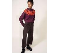 White Stuff Harper Wide Leg Culotte Dark Brown Größe: 20/R | Ausgestellte Hosen Outlet | Damen | Braun