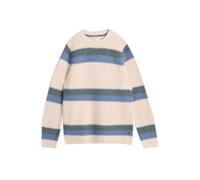 White Stuff Herren-Top „Baxton Stripe“ mit Rundhalsausschnitt und Allover-Print