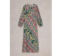 White Stuff Hope Bias Cut Dress in TEAL_PR WS442039 355963 WS442039-TEAL_PR-10R 5063390312301 White Stuff 10R