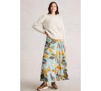 White Stuff Hope Bias Cut Maxi Skirt Blue Multi Größe: 8 REGULAR | Maxiröcke Outlet | Damen | Blau
