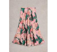 White Stuff Hope Bias Cut Maxi Skirt in PINK MLT Art. WS442707 356252 442707-PINK MLT-10 5063390450928 White Stuff