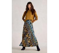 White Stuff Hope Bias Cut Maxi Skirt Navy Multi Größe: 14 REGULAR | Maxiröcke Outlet | Damen | Blau