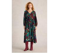White Stuff Izzy Midi Dress Green Print Größe: 6 REGULAR | Midikleider Outlet | Damen | Grün