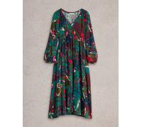 White Stuff Izzy Midi Dress in GREEN_PR WS442228 356032 WS442228-GREEN_PR-10R 5063390317351 White Stuff 10R