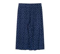 White Stuff Jenna Jersey Culotte Blue Multi Größe: 8/R | Ausgestellte Hosen Outlet | Damen | Blau