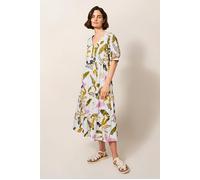 White Stuff Jolene Cotton Mini Dress White Größe: 24 REGULAR | Midikleider Outlet | Damen | Weiß