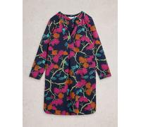 White Stuff June Dress 444273 in NAVY_MULTI, Size 10 360499 444273-NAVY_MULTI-10 5063390715416 White Stuff 10