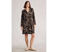 White Stuff June Dress Black Multi Größe: 8R | Blusenkleider Outlet | Damen | Schwarz