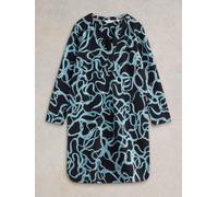 White Stuff June Jersey Dress in BLK PR Art. WS442750 356295 442750-BLK PR-10 5063390455497 White Stuff