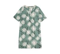 White Stuff June Linen Shift Dre Green Printed Größe: 10 | Minikleider Outlet | Damen | Weiß