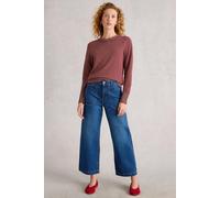 White Stuff Katie Stripe Jumper Red Multi Größe: 14 | Strickpullover Outlet | Damen | Rot