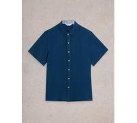 White Stuff Keswick SS Linen Shirt in DARK NAVY Art. WS442810 356356 442810-DARK NAVY-M 5063390581806 White Stuff