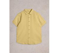 White Stuff Keswick SS Linen Shirt in LGT GREEN Art. WS442810 356358 442810-LGT GREEN-M 5063390582070 White Stuff