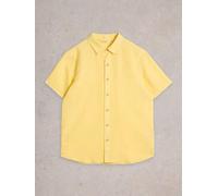 White Stuff Keswick SS Linen Shirt in LGT YELLOW Art. WS442810 356360 442810-LGT YELLOW-M 5063390582162 White Stuff
