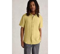 White Stuff Keswick Ss Linen Shirt Light Green Größe: S | Casual hemden Outlet | Herren | Weiß