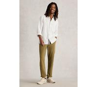 White Stuff Keswick Stripe Ls Linen Shirt Natural Multi Größe: S | Casual hemden Outlet | Herren | Weiß