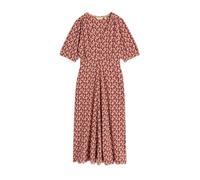 White Stuff Langarm-Jerseykleid für Damen - Vielseitige Eleganz für jeden Anlass - PINK MLT - Größe 36R