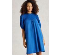 White Stuff Lea Dress Bright Blue Größe: 10 REGULAR | Midikleider Outlet | Damen | Blau