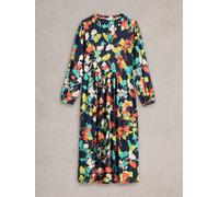 White Stuff Leah Jersey Dress in NAVY MULTI Art. WS442713 356259 442713-NAVY MULTI-10 5063390412858 White Stuff