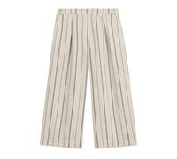 White Stuff Lisette Stripe Culotte Natural Multi Größe: 6R | Ausgestellte Hosen Outlet | Damen