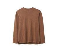 White Stuff Long Sleeve Abersoch Tee Deep Brown Größe: XS | Longsleeves Outlet | Herren | Braun