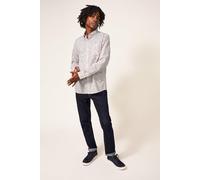 White Stuff Long Sleeve Funfair Shirt Red Größe: XL | Casual hemden Outlet | Herren | Rot