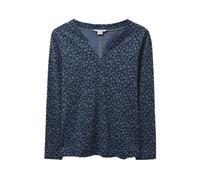 White Stuff Long Sleeve Nelly Tee Navy Multi Größe: 22 | Longsleeves Outlet | Damen | Blau
